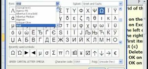 How to Turn off AutoCorrect symbols in Excel « Microsoft Office ::  WonderHowTo