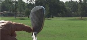 Hit golf irons with no offset