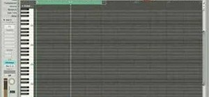 Create MIDI notes in Logic Pro 8