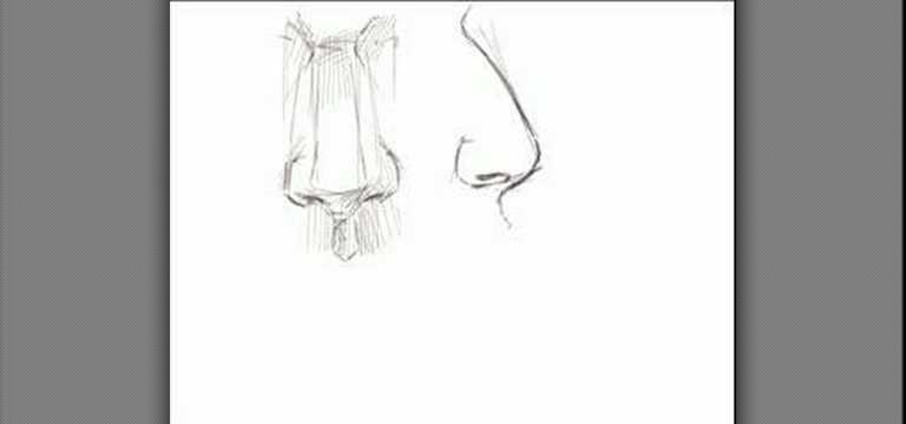How to Draw male noses « Drawing & Illustration