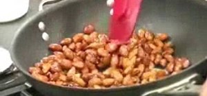 Make honey roasted almonds