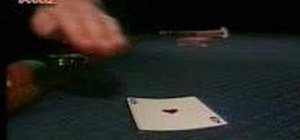 Cheat at poker in the casino