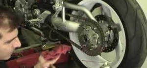 Maintain your Ducati motorcycle chain