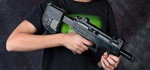 160-Piece Arsenal of Life-Sized LEGO Weapons