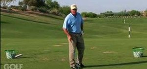 Improve your golf swing with the finish drill
