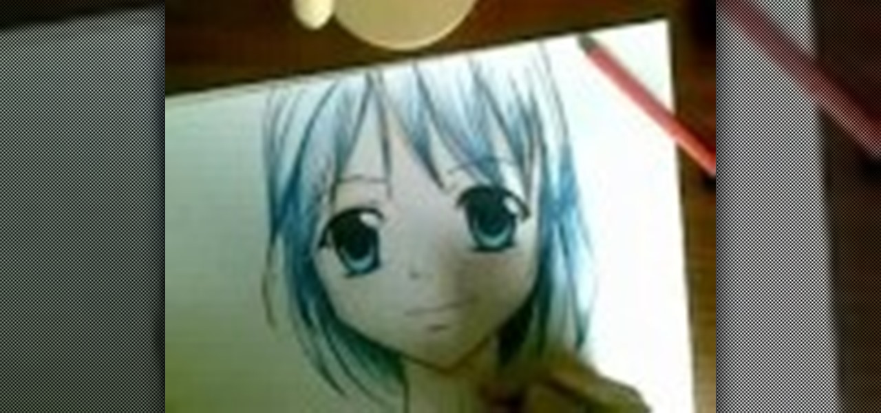 How to Draw & color an anime face easily « Drawing & Illustration