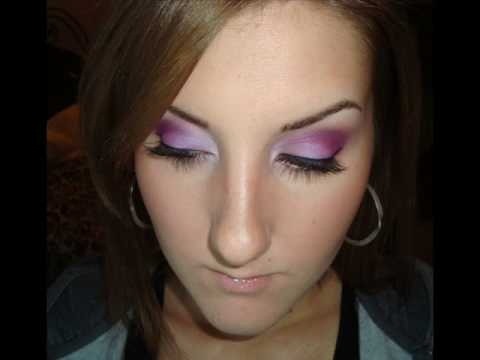 Get a warm makeup look with purples using MAC & CS