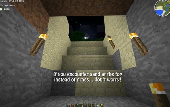 Brighten Up Your Subterranean Abode in Minecraft—Grow Grass Underground!