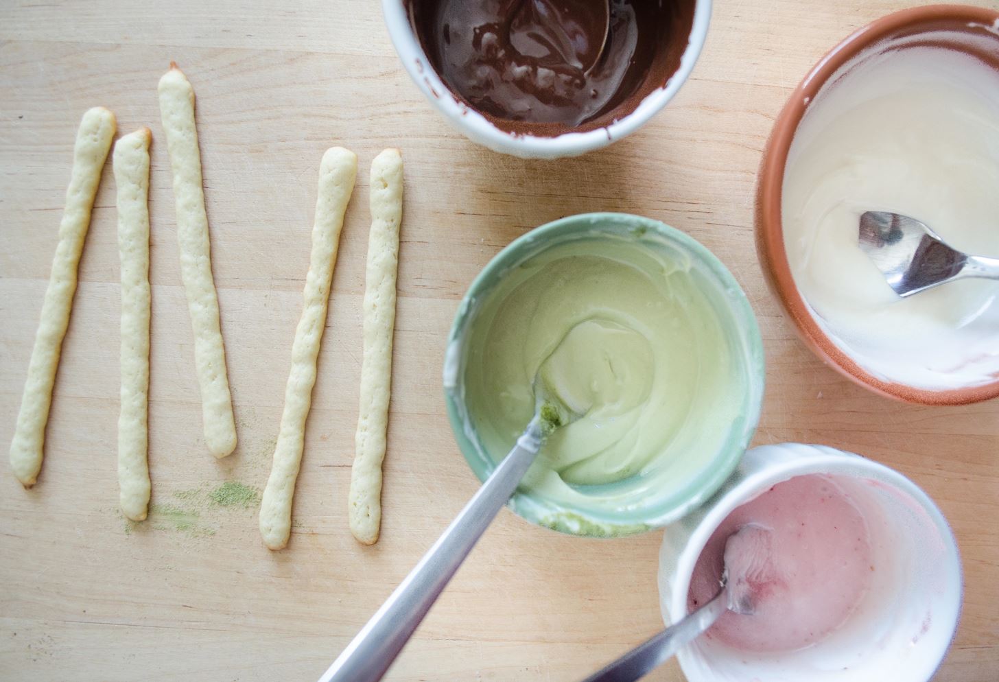 Make Copycat Pocky Sticks in Any Crazy Flavor Combination You Want