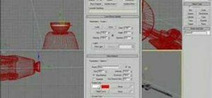 Create an engine exhaust glow in 3ds Max