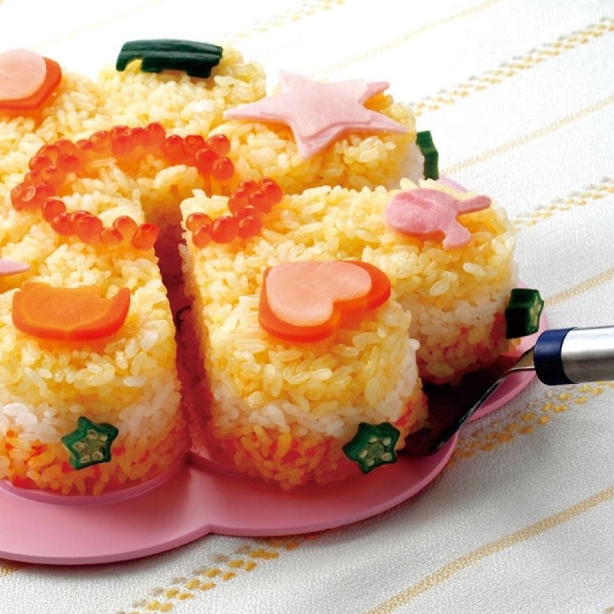 Sushi Cakes Look Too Delicious to Be Real