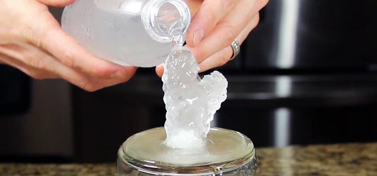 Make Water Freeze into Ice Instantaneously