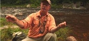 Make a fly fishing leader