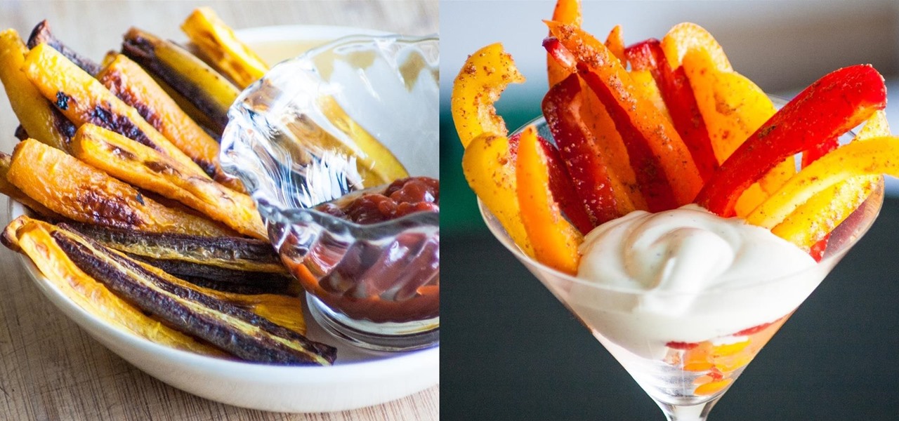 5 Healthy (But Just as Addictive) Alternatives to French Fries