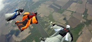 Shoecam Takes Wingsuit Flying to New Heights