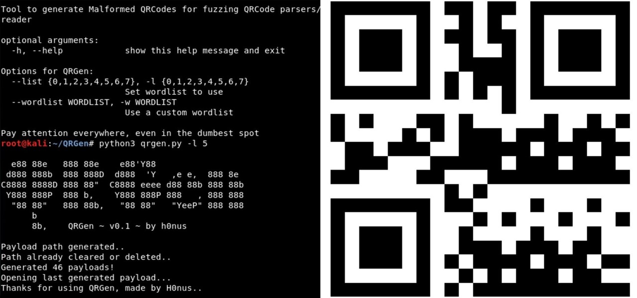 Create Malicious Qr Codes To Hack Phones Other Scanners Null