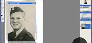 Restore and colorize black & white photos in Photoshop