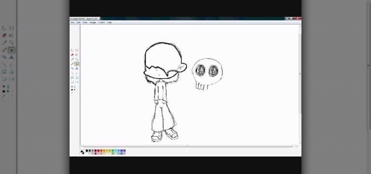 How to Draw an emo cartoon boy « Drawing & Illustration :: WonderHowTo