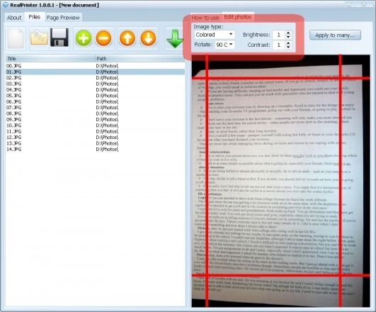 How to Create an eBook in Windows with RealPrinter