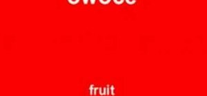Say "fruit" in Polish language