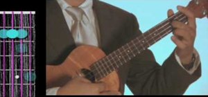 Play Spandau Ballet's "True" on the ukulele