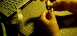 Make a piano bracelet on a loom