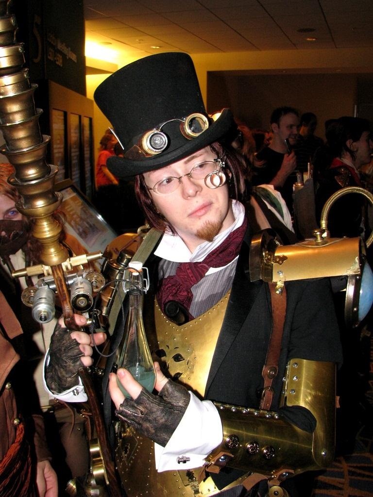6 Mind-Blowing Ways to Wear Your Steampunk Goggles