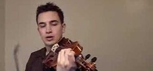 Use alternating fingers on the violin