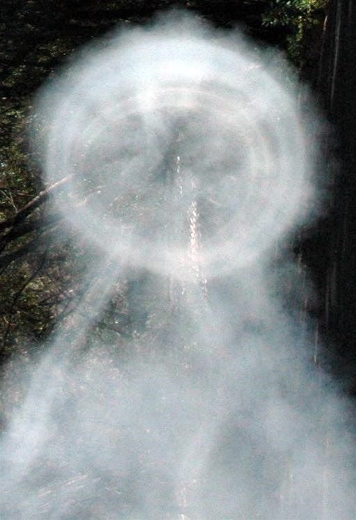 Vortex Cannon Belches Jumbo Smoke Rings