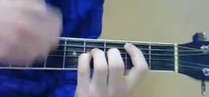 Play "Konstantine" by Something Corporate on a guitar