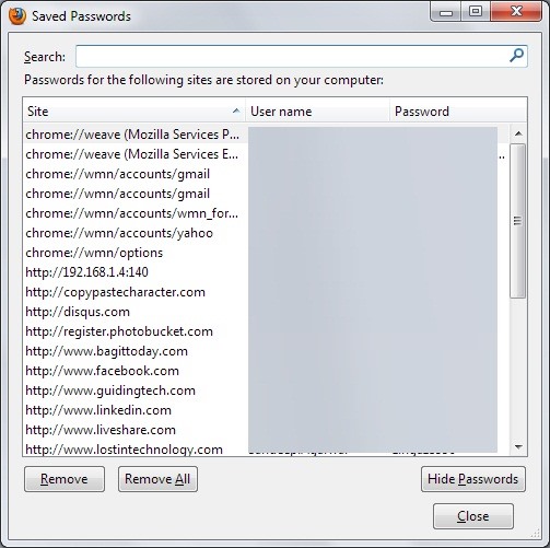 Hack Your Roommate! How to Find Stored Site Passwords in Chrome and Firefox