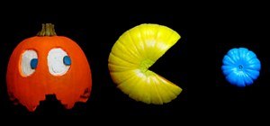 Pac-Man Pumpkins