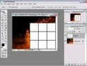 Use Photoshop's blend modes: mulitply and screen