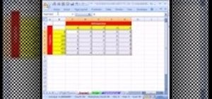 Retrieve data from many tables on many sheets in Excel