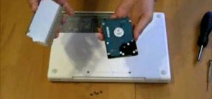 Upgrade a MacBook hard drive
