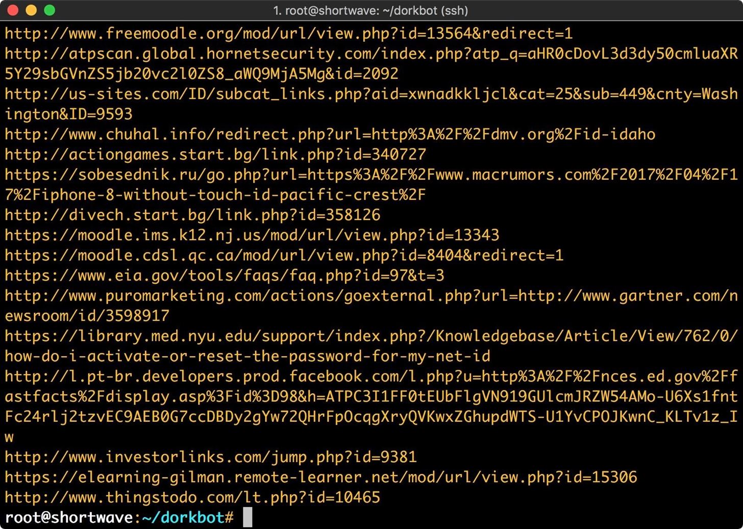 How to Use Dorkbot for Automated Vulnerability Discovery
