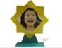 Origami a sunflower photo stand Japanese style - Part 1 of 2