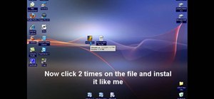 Extract .rar files on your PC using Windows XP