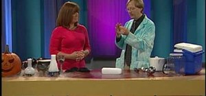 Do a science experiment with dry ice