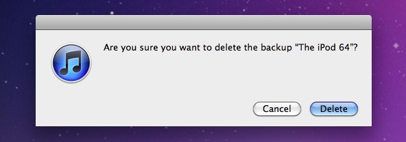 How to Clean Up Hard Drive Space by Deleting iOS Device Backup Folders from iTunes