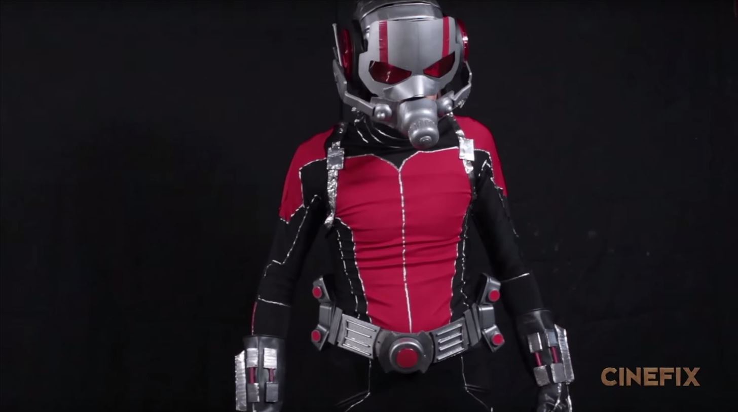 How to Build Ant-Man's Helmet & Suit for Halloween
