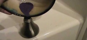 Use an Easter Egg Dying Kit to Make a Bloody Shower Prank