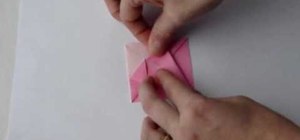 Origami a chicken