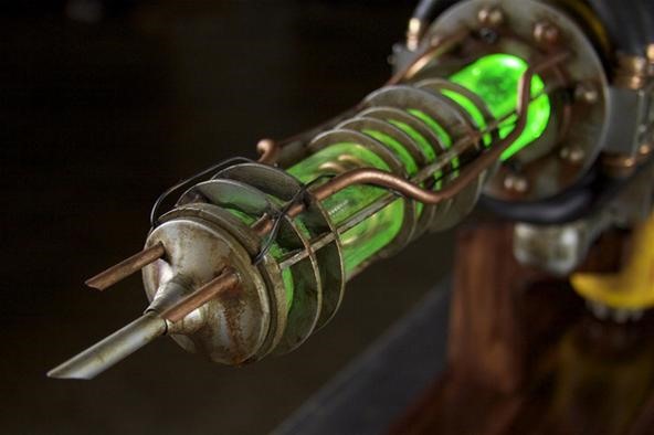Obsessively Crafted Fallout 3 Weapon Replicas