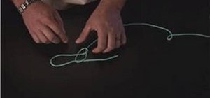 Tie an angler's loop knot