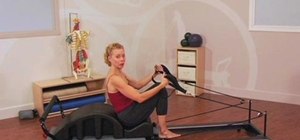 Use a Reformer machine to improve your spine mobility