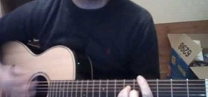 Play "Up the Junction" by Squeeze on acoustic guitar