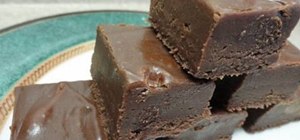 Make a quick chocolate fudge in five minutes