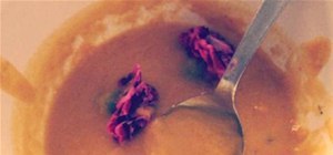 Squash Blossom Soup