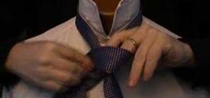 Tie the 'Windsor' knot